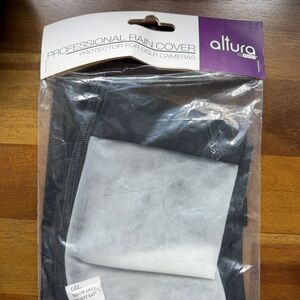 NEW Altura Professional Rain Cover Protector For DSLR Cameras
